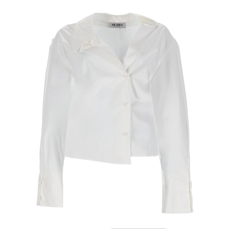 ASYMMETRICAL SHIRT