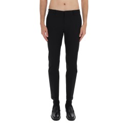 COTTON TAILORED PANTS