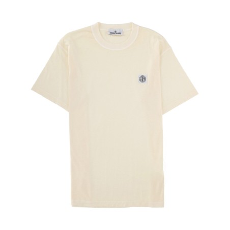 T-SHIRT WITH LOGO PATCH