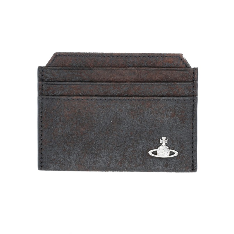CARD HOLDER WITH "ORB" DETAIL