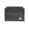 CARD HOLDER WITH "ORB" DETAIL