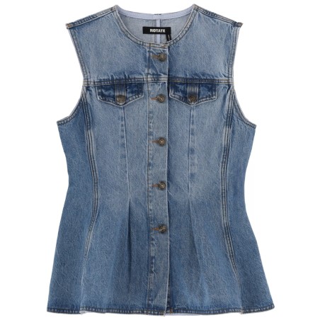 DENIM TOP