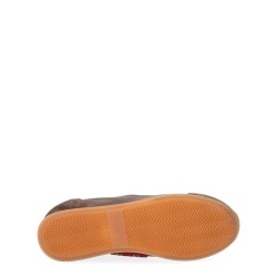 LEATHER SNEAKER