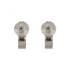 LOGO EARRINGS