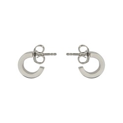 LOGO EARRINGS
