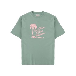 T-SHIRT "SLOGAN PALMIERS"