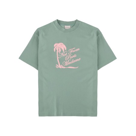 T-SHIRT "SLOGAN PALMIERS"