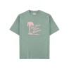 T-SHIRT "SLOGAN PALMIERS"