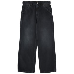 JEANS CON APPLICAZIONE LOGO