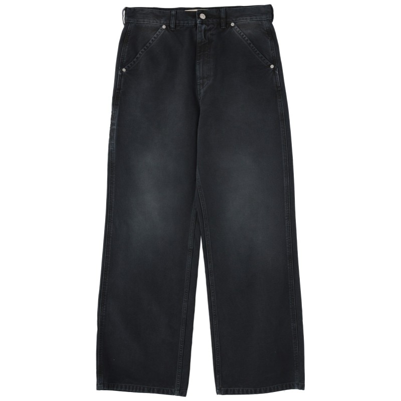 JEANS CON APPLICAZIONE LOGO