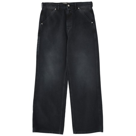 JEANS CON APPLICAZIONE LOGO