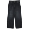JEANS CON APPLICAZIONE LOGO
