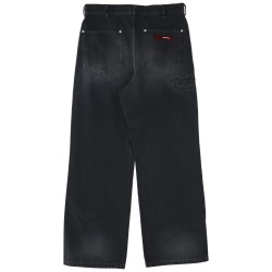 JEANS CON APPLICAZIONE LOGO