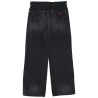 JEANS CON APPLICAZIONE LOGO