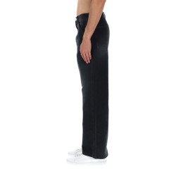 JEANS CON APPLICAZIONE LOGO