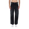 JEANS CON APPLICAZIONE LOGO