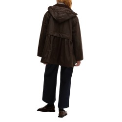 "BARBOUR X GANNNI" COAT
