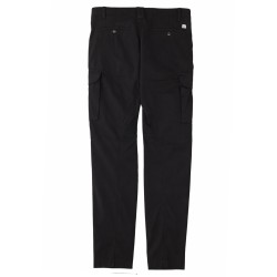 PANTALONE CARGO CON PATCH LOGO