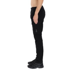 PANTALONE CARGO CON PATCH LOGO