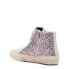 SNEAKER WITH GLITTER AND ZIPPER