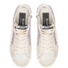 SNEAKER WITH GLITTER AND ZIPPER