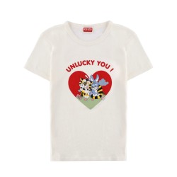 T-SHIRT WITH PRINT