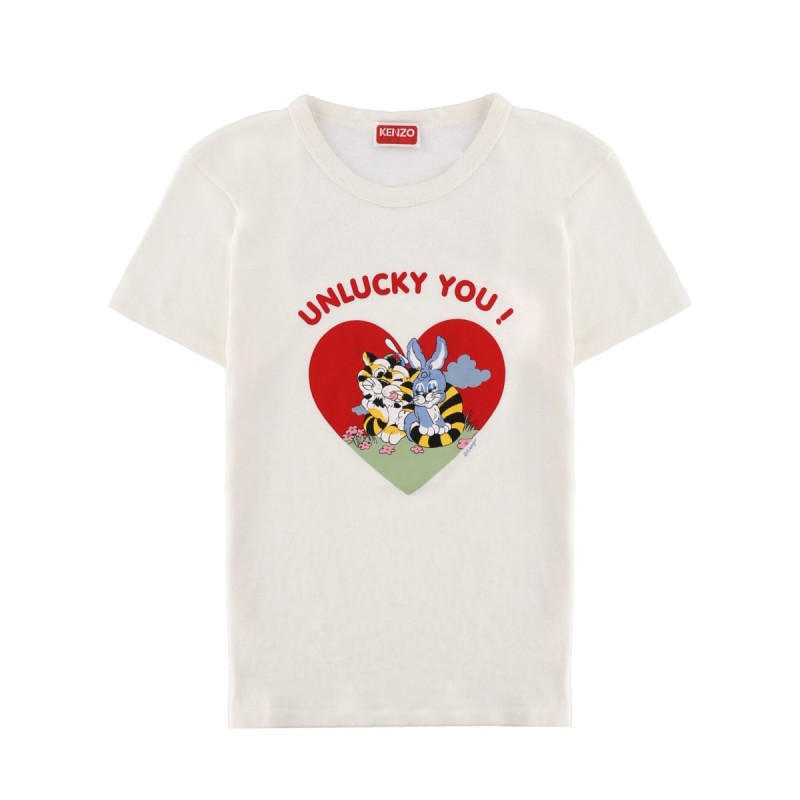 T-SHIRT WITH PRINT