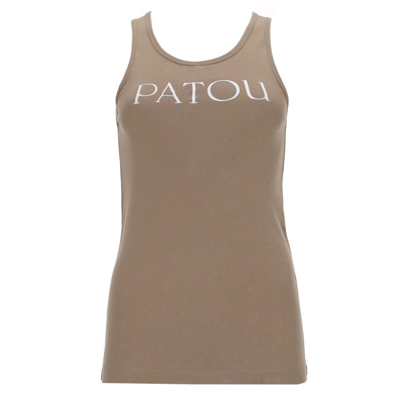 LOGO PRINT TANK TOP