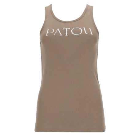 LOGO PRINT TANK TOP