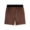 SILK PAJAMA SHORTS