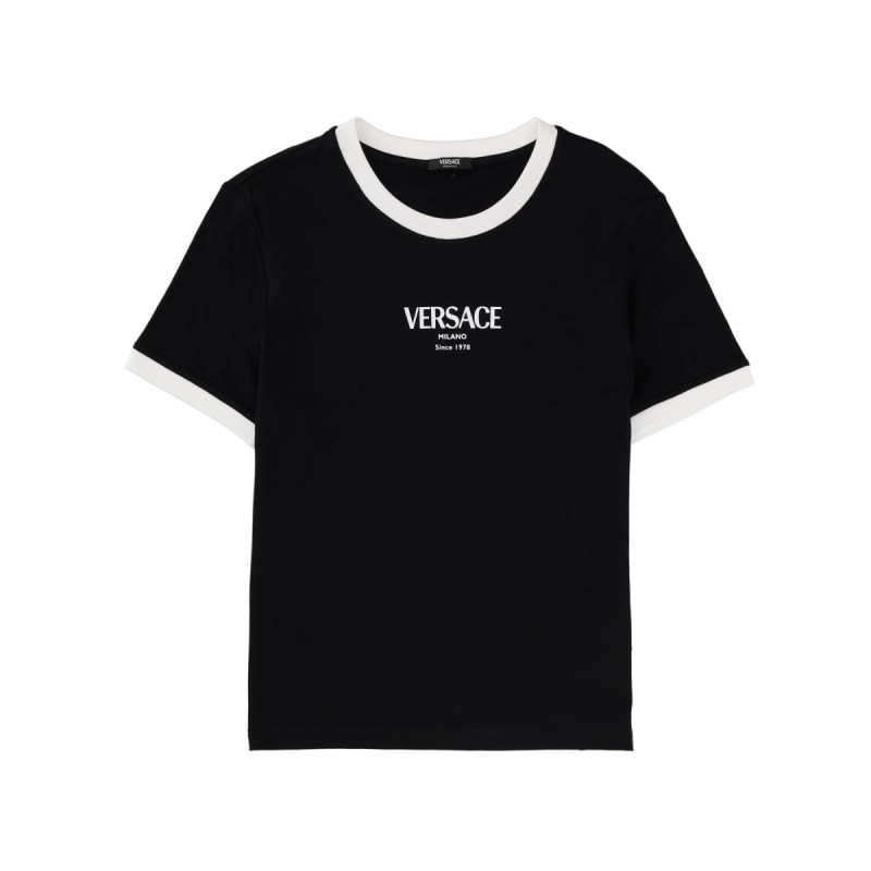 T-SHIRT WITH LOGO