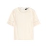 T-SHIRT WITH TRANSPARENT DETAILS