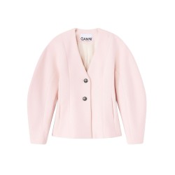 V-NECK BLAZER