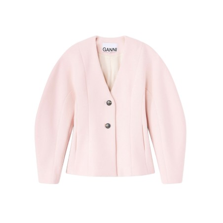 V-NECK BLAZER