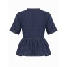 BLUSA "PEPLUM"
