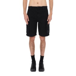 SHORTS CARGO CON PATCH LOGO
