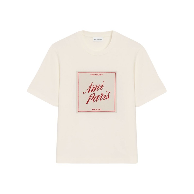 COTTON T-SHIRT WITH PRINT