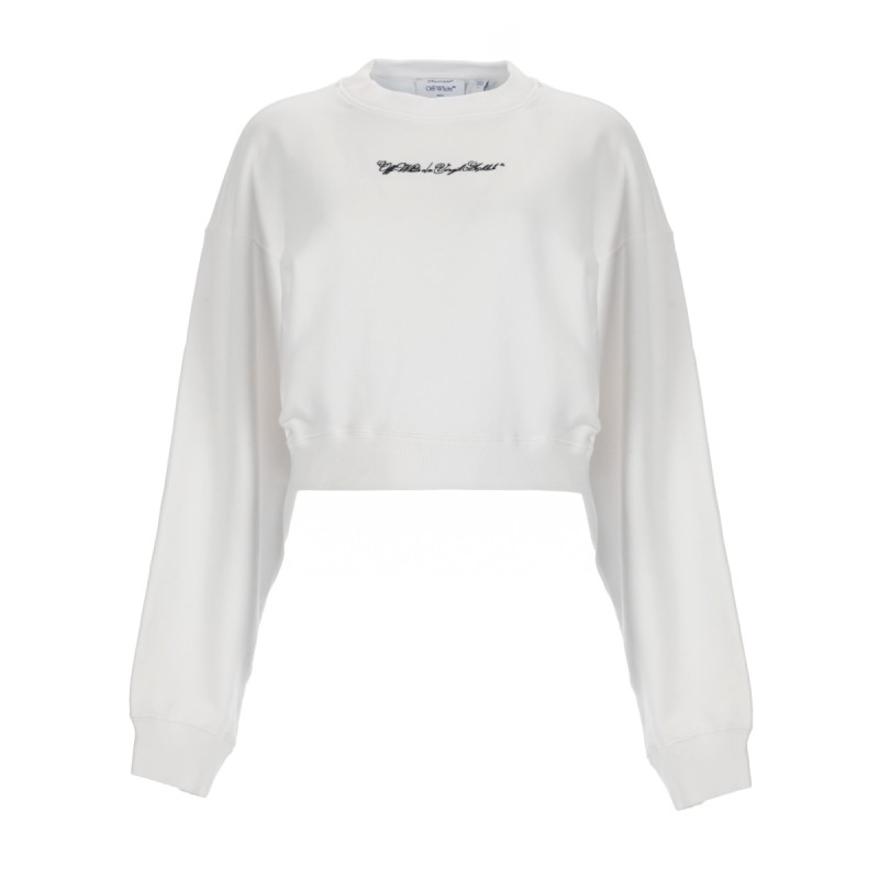 SWEATSHIRT WITH LOGO