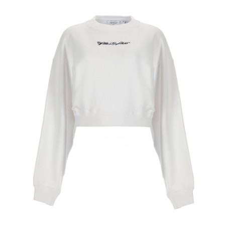 SWEATSHIRT WITH LOGO