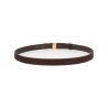 REVERSIBLE "HOOKS" BELT