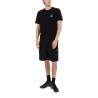 SHORTS "METROPOLIS" CON LOGO