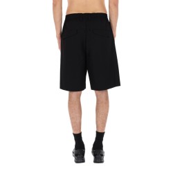 SHORTS "METROPOLIS" CON LOGO