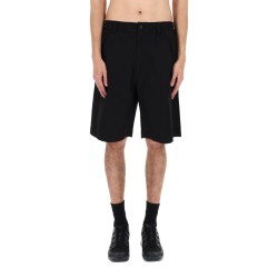 SHORTS "METROPOLIS" CON LOGO