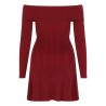 VISCOSE MINI DRESS