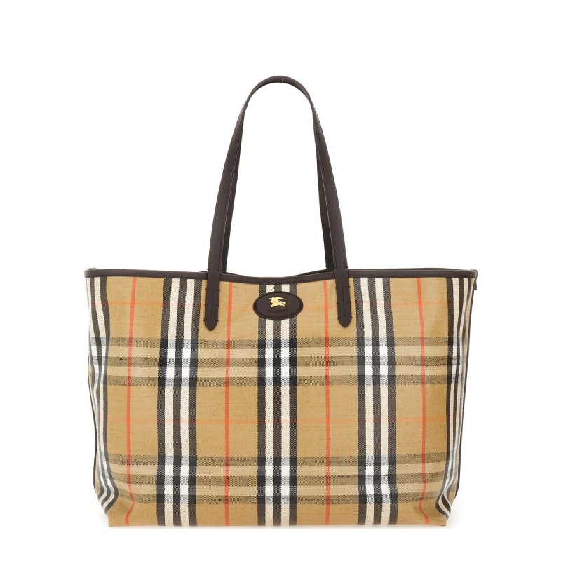 BORSA A SPALLA "TOTE HIGHLANDS" MEDIA