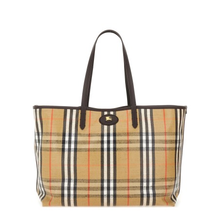 BORSA A SPALLA "TOTE HIGHLANDS" MEDIA