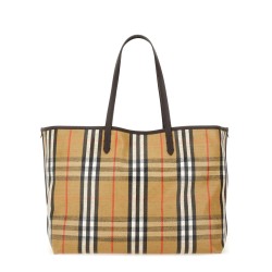 BORSA A SPALLA "TOTE HIGHLANDS" MEDIA