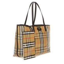 BORSA A SPALLA "TOTE HIGHLANDS" MEDIA