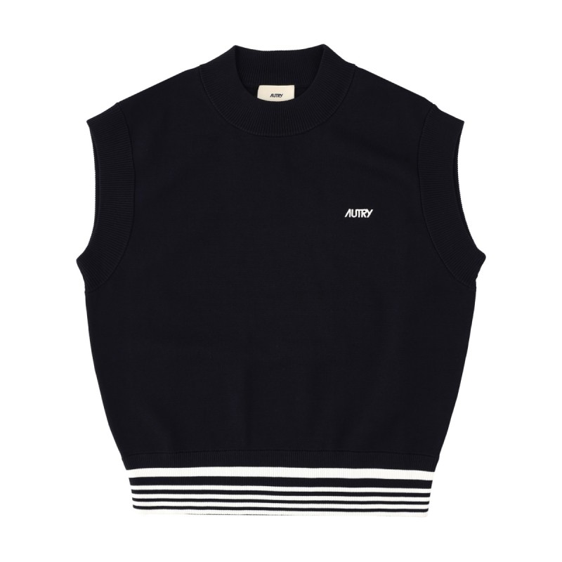 KNITTED TOPS.