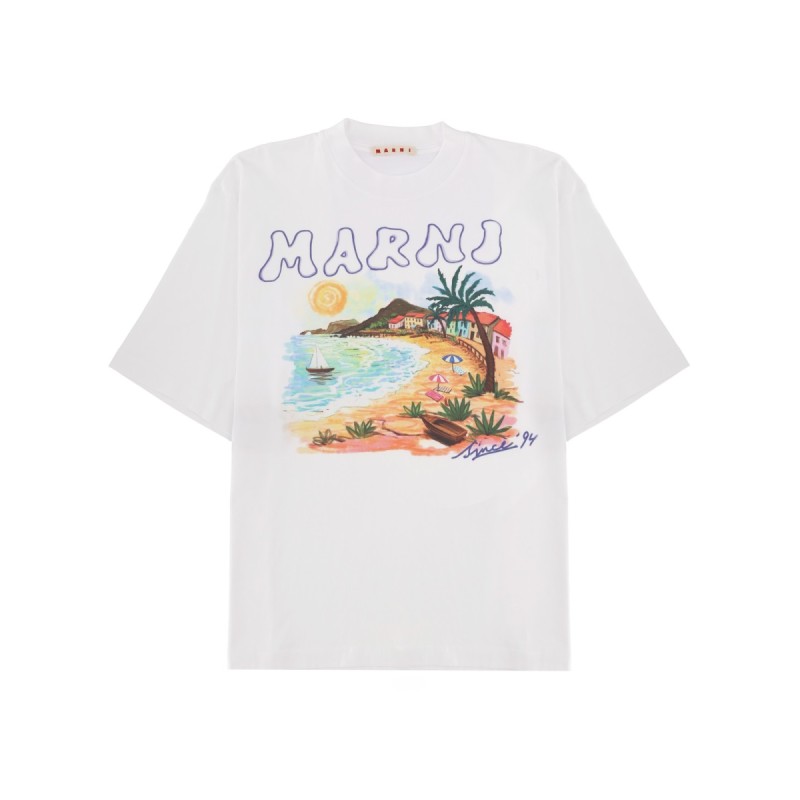 T-SHIRT WITH PRINT